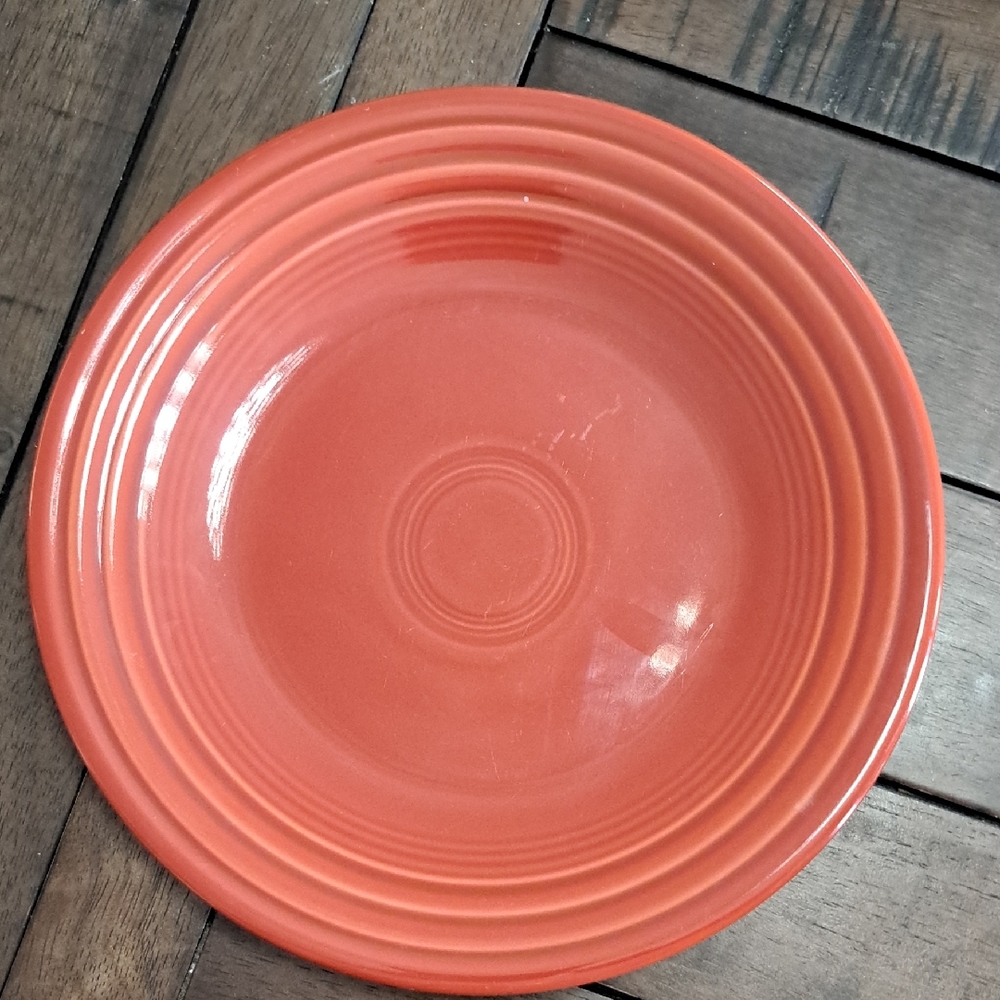 Paprika Fiestaware Lunch Plate